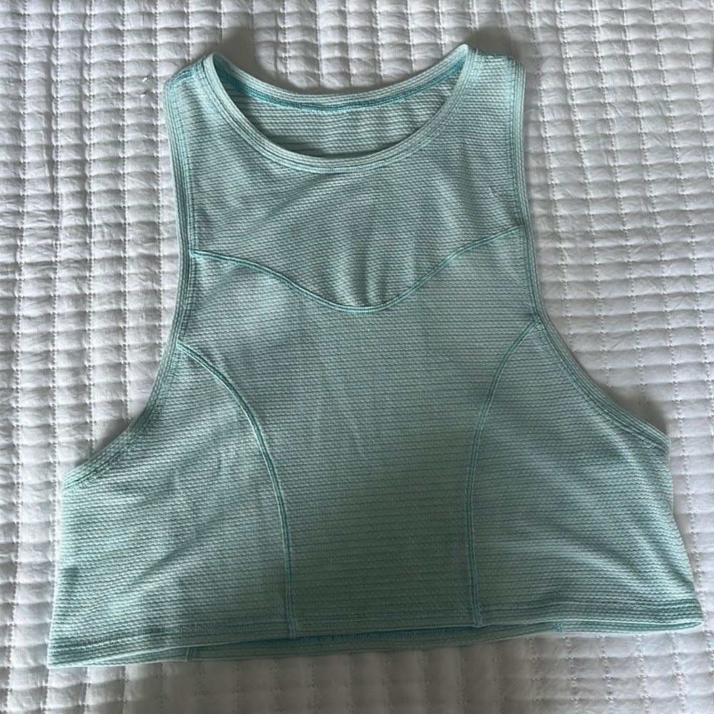 lululemon cropped tank